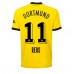 Borussia Dortmund Marco Reus #11 Voetbalkleding Thuisshirt 2023-24 Korte Mouwen